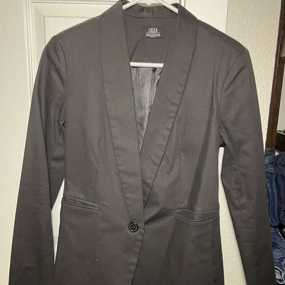 Wildfang Woman’s S Black suit blazer